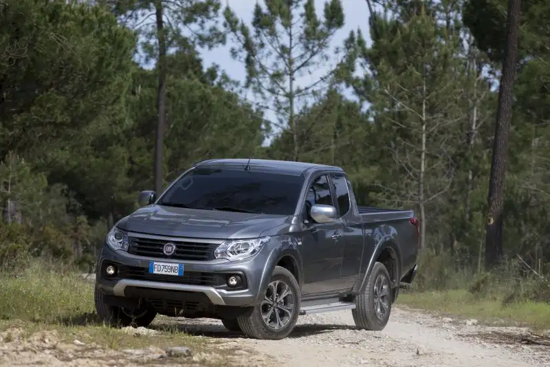 Review: 2017 Fiat Fullback Extended Cab LX 2.4d (181 Hp) AWD